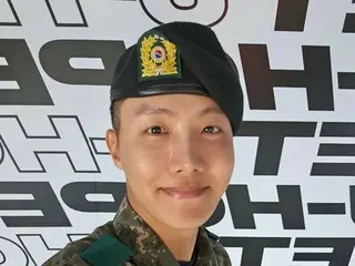 "BTS" J-HOPE, a touching story during his military service... Full support for his classmates' training camp... "Hyunger is treating you, so enjoy yourself"