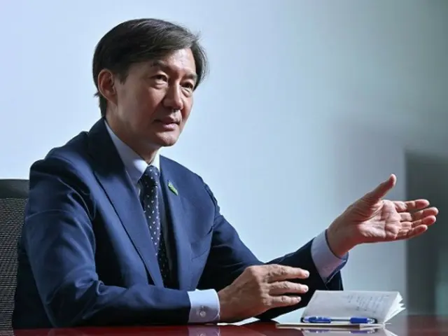 Cho Kuk, head of the Fatherland Reform Party, said, "The Democratic Party of Korea must decide to impeach President Yoon Seok-yeol." (South Korea)