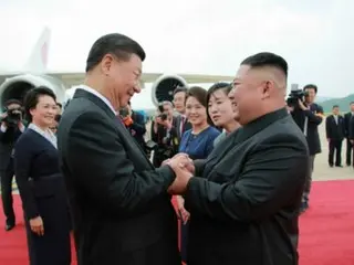 Kim Jong Un sends congratulatory telegram to President Xi Jinping on National Day... "Strengthening friendship between the two countries"