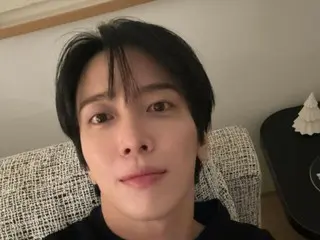 CNBLUE's Yong Hwa, surprised by his handsome appearance... "Selfie after a long time"