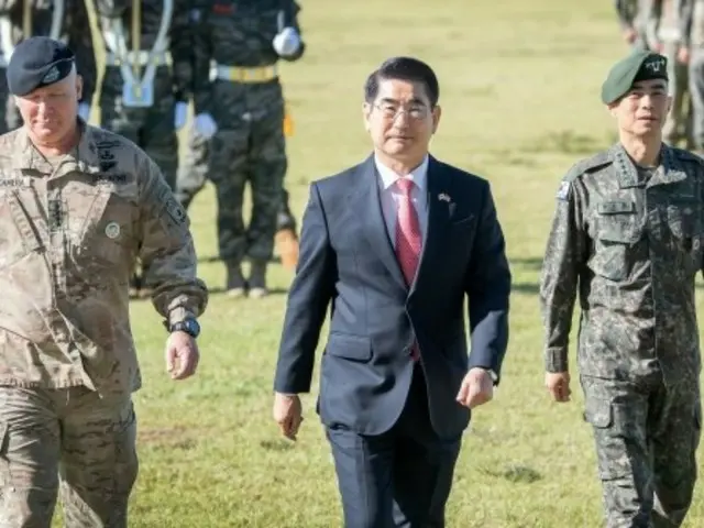 韓国国防相「韓国を脅かす敵に “慈悲”はない」…米韓連合司令部を初訪問