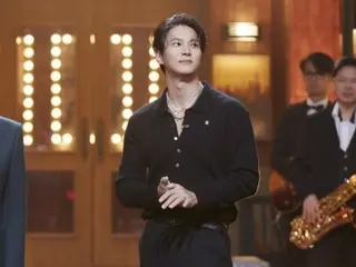 Actor JooWon performs unconventional stage performance on "SNL Korea 6"