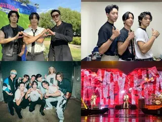 CNBLUE proves they are the best in live shows with festivals, ceremonies and concerts... They stand at the center of Korean bands