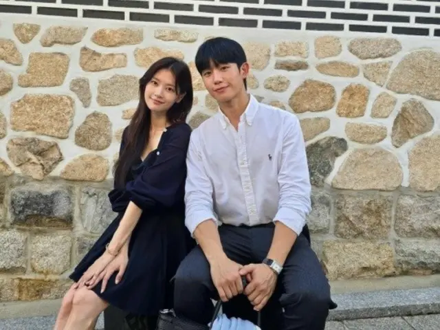 Somi & Jung Hae-in, the warmth never ends... A refreshing youthful couple