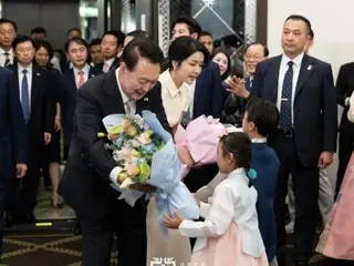 South Korean First Lady visits Philippine National Gallery, expressing hope for greater cultural and artistic exchange