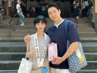 Preparations for delivery are complete... Actor Shim HyungTak and Saya head off on their final trip to Japan before giving birth... D-Line's latest updates