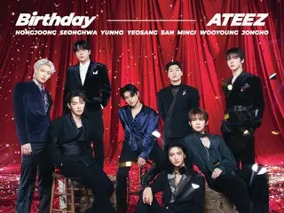 ATEEZ's 4th Japanese single "Birthday" dominates global charts