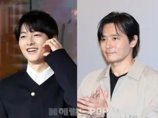 [Official] Actor Song Joong Ki reunites with co-star Jang Dong Gun from "Arthdal Chronicles"... to participate in special stage greeting for movie "Ordinary Family"