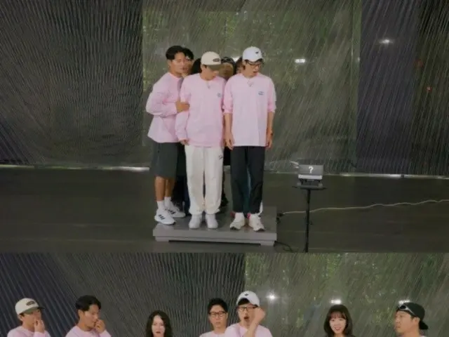 "Running Man" members reveal their weights!? "Indomitable Maintainer" race begins