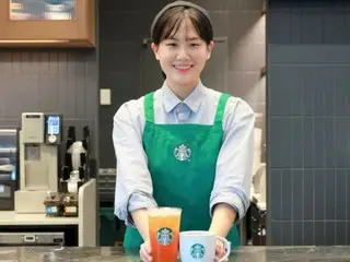 100 million cups sold despite it not being coffee... Starbucks' best-selling non-coffee drink (South Korea)