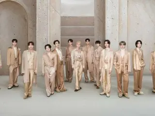 SEVENTEEN's world tour kicks off today (12th)... they unveil their comeback title song for the first time!