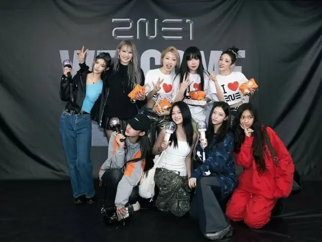 "2NE1" and "NewJeans", the meeting of legendary girl groups