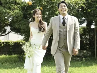 Entertainer couple Kim Hye Jun and Kim Seung Hye get married today (13th)