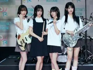 Girl band "QWER" takes first place on terrestrial music show with "My Name Is Malguem"