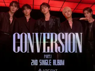 ASC2NT, a new professional singer with overwhelming singing ability, will be holding a release event for their second single, "Conversion PART.1," in Tokyo in November and December!