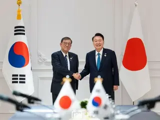 Prime Minister Ishiba makes diplomatic debut; first face-to-face meeting with South Korean President Yoon