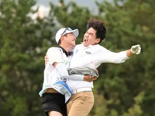 <Men's Golf> Chang Yubin wins playoff to claim second victory of the season... First player to surpass 1 billion won in prize money on the KPGA Tour