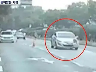 Athlete hit by car during marathon, seriously injured (South Korea)