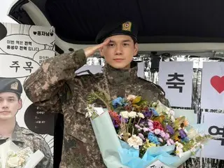 "Today (16th) discharge" ONG SUNG WOO (former WANNA ONE) reveals his thoughts on "ending my 20s with military service...starting my 30s anew"