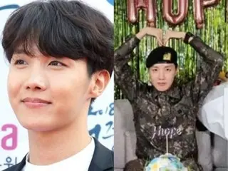 "BTS" J-HOPE, today (17th) discharged and communicated with fans in live broadcast... "I can't believe it. I'll let you walk down Flower Road"