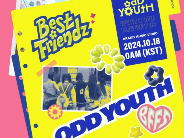 "TOP MEDIA girl group" "ODD YOUTH" unveils members in brand music video today (18th)