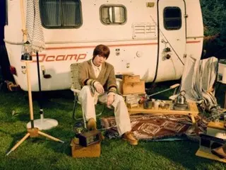 "BTS" JIN, "Worldwide Handsome" Camping... Concept Photo "Journey" Version Released