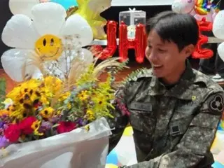 "BTS" J-HOPE, 1 year and 6 months of assistantship completed... DischargeCelebration party of joy