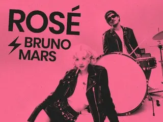 A miraculous collaboration! ROSE (BLACKPINK) and global superstar Bruno Mars collaborate on a dream collaboration... New collaborative song "APT." released