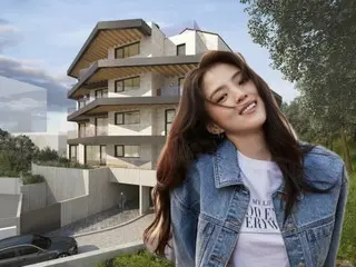 Actress Han Seo Hee moves out of her first home worth about 200 million yen and becomes the owner of a penthouse worth about 560 million yen