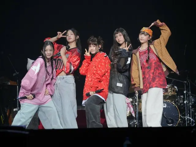 [Official Report] "NewJeans" performed "How" at "Coke STUDIO Live 2024" which excited the Saitama Super Arena
 They performed a total of 7 songs including "Sweet"!