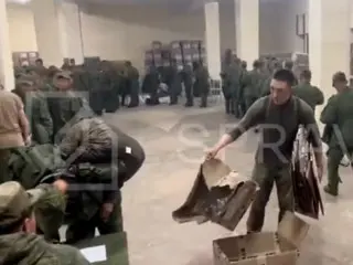 18 North Korean soldiers deployed to Russia abandon their troops due to lack of food... and are captured by Russian troops