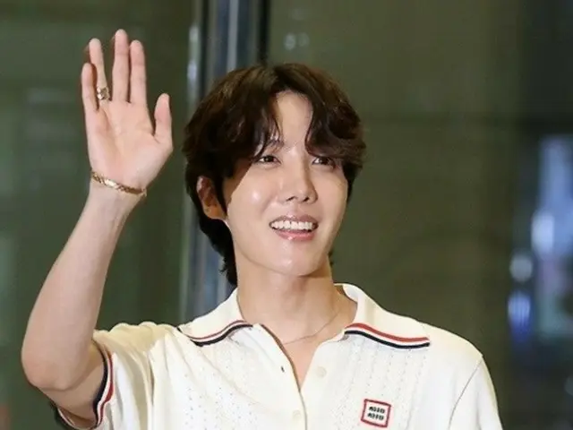 「BTS」のJ-HOPE、雨天中止で除隊後、初の始球式は実現ならず