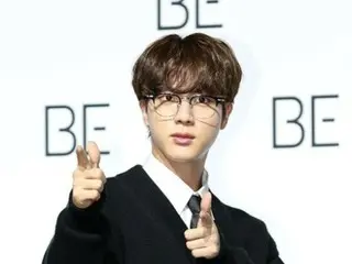 "BTS" JIN holds online and offline fan showcase... "I'll Be There" released today (25th)