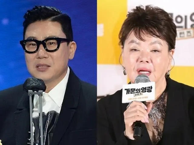 Singer Lee Sang Min pays tribute to the late Kim Su Mi... "I'm very sad that I can't attend the funeral"