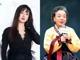 Ku Hye Sun pays tribute to the late Kim Su Mi in tears... "After filming, I had both hands full of kimchi... I love you"