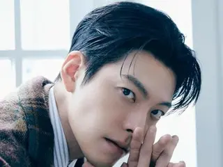 Actor Kim Woo Bin reveals his charismatic pictorial... The best suit and coat fit