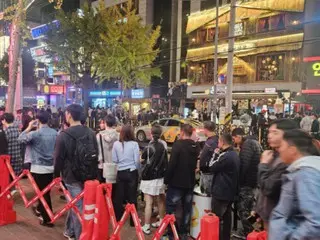 South Korea makes every effort to ensure safety during crowded Halloween weekend, with no major accidents