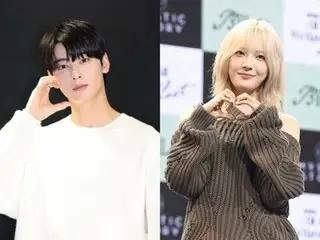 ASTRO's Cha EUN WOO supports the late Moonbin's sister Moon Soo Ah (Billie)... he loves her like his own sister