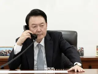 President Yoon holds telephone conversation with President Zelensky... "A threat to our national security"