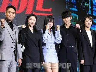 [Photo] Actors Ji Chang Wook, Jo Woo Jin, Ha Yoon Kyung and others attend the production presentation of "Gangnam B-Side"!