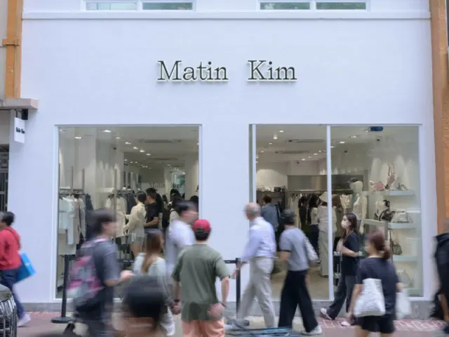 Martin Kim opens first overseas store in Hong Kong, plans to expand to Taiwan and Macau (Korea)