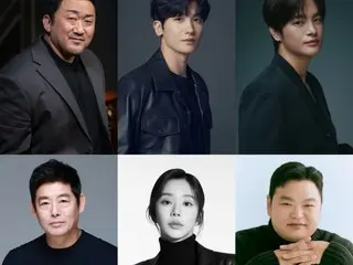 Ma Dong Seok, Park Hyung Sik, and Seo In Guk have been confirmed as super special cast members for "Twelve"