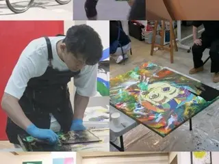 Actor Ko Jun reveals his energetic daily life where 24 hours a day is not enough... He also surprises with his drawing skills = "The Happy Life of a Single Man"