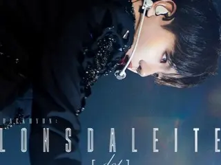 BAEK HYUN (EXO), 1st solo concert live film "Lonsdaleite [dot] IN CINEMAS" to be released on November 27th