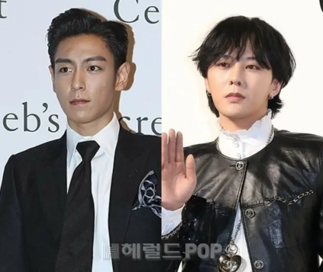 G-DRAGONとT.O.P、同時期の活動に注目高まる