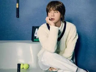 BTS' JIN's new song "I'll Be There" reaches 44th place on the UK Official Singles Chart!