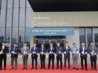 Samsung Wellstory completes construction of central kitchen, expands school lunch business (South Korea)