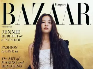 JENNIE (BLACKPINK) reveals dizzying photo of her "taking off too much"...exuding her charm as a cover model!