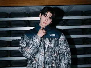 ASTRO's Cha EUN WOO, chic and bold winter styling