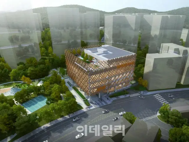 The first automated warehouse has been installed in a public library, and the city of Seoul has established a new library in cooperation with the city's sponsors (South Korea)